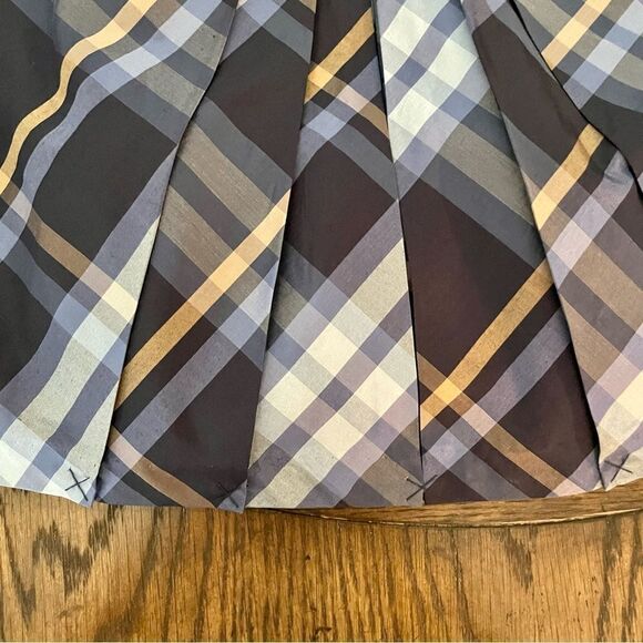 Janie and Jack 5 Plaid Dress Peter Pan Collar - Picture 4 of 8